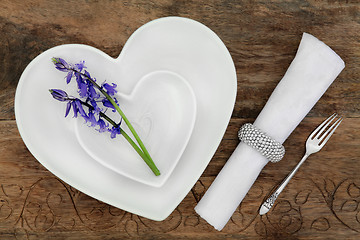 Image showing Elegant Place Setting