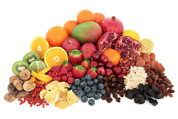 Image showing Fruit Superfood