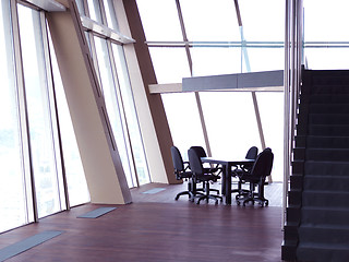 Image showing modern office meeting room interior