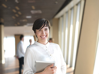 Image showing business people group standing together