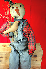 Image showing scarecrow