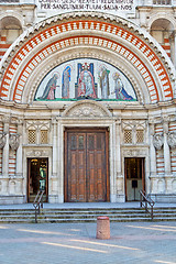 Image showing   cathedral in  construction and religion