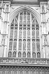 Image showing   westminster  cathedral in london england old  construction and