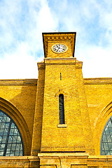 Image showing  architecture in london  brick exterior    wall