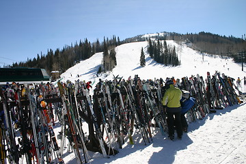 Image showing Ski