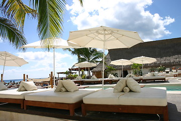 Image showing Beach club, Mexico