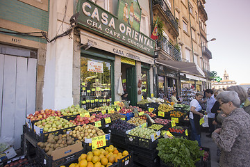 Image showing EUROPE PORTUGAL PORTO RIBEIRA SHOP FOOD 