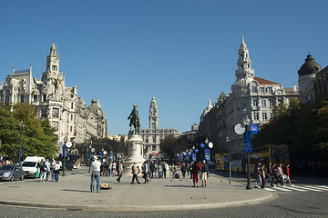 Image showing EUROPE PORTUGAL PORTO RIBEIRA PARCA DA  LIBERDADE