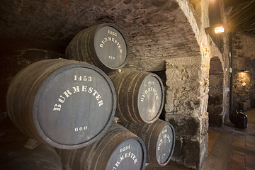 Image showing EUROPE PORTUGAL PORTO PORT WINE CELLAR