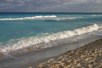 Image showing Caribbean beach