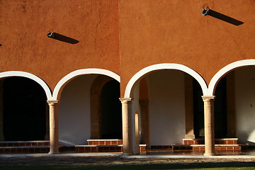 Image showing Mexican hacienda