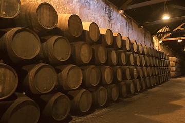 Image showing EUROPE PORTUGAL PORTO PORT WINE CELLAR