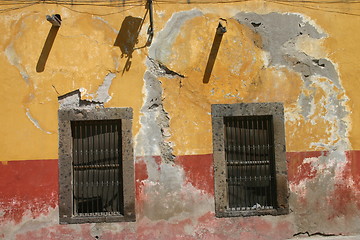 Image showing Mexican wall