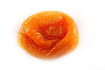 Image showing Dry fruits peach