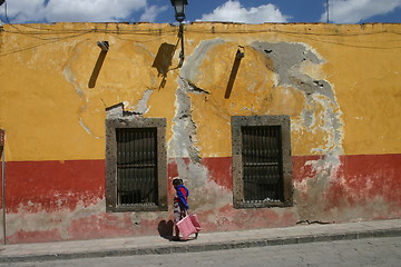 Image showing Mexican street