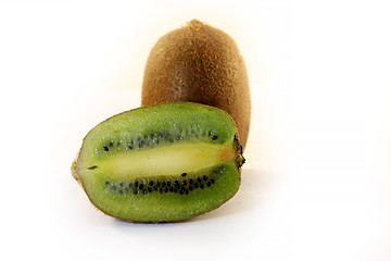 Image showing Delicious fruit kiwi  