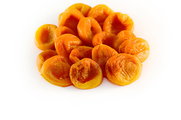 Image showing Dry fruits peach