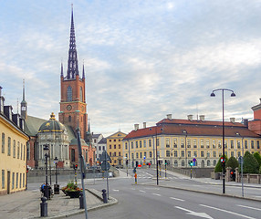 Image showing Stockholm city view