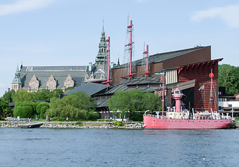 Image showing Stockholm city view