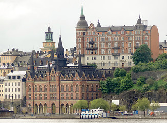 Image showing Stockholm city view