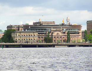 Image showing Stockholm city view