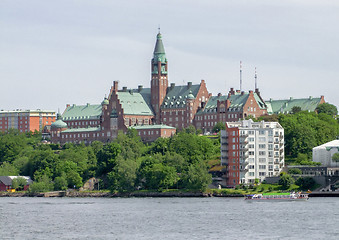 Image showing Stockholm city view