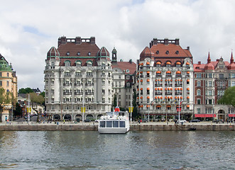 Image showing Stockholm city view