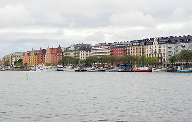 Image showing Stockholm city view