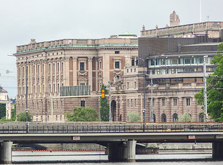 Image showing Stockholm city view