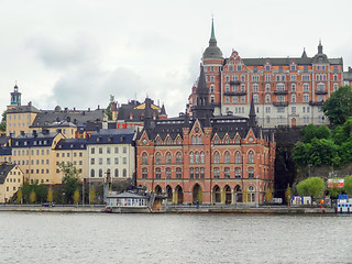 Image showing Stockholm city view