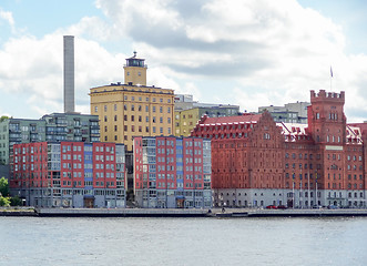 Image showing Stockholm city view