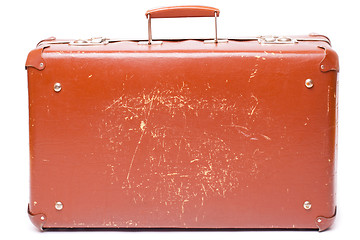 Image showing old suitcase