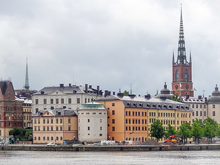 Image showing Stockholm city view