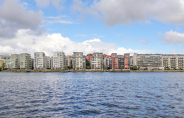 Image showing Stockholm city view