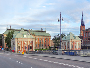 Image showing Stockholm city view