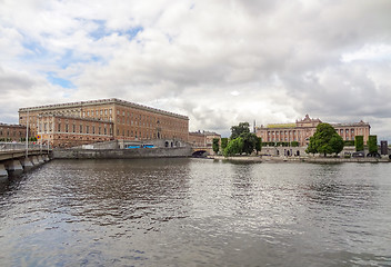 Image showing Stockholm city view