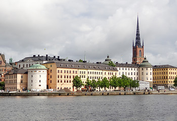 Image showing Stockholm city view