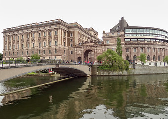 Image showing Stockholm city view