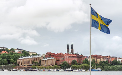 Image showing Stockholm city view