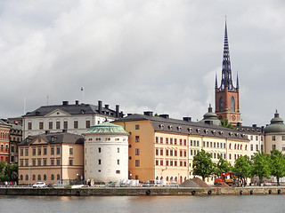 Image showing Stockholm city view