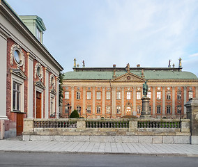 Image showing Stockholm city view