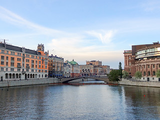 Image showing Stockholm city view