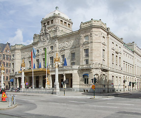 Image showing Stockholm city view