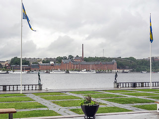 Image showing Stockholm city view