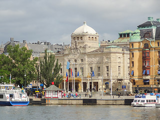 Image showing Stockholm city view