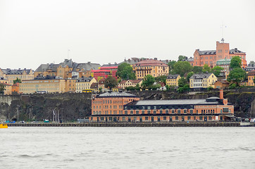 Image showing Stockholm city view