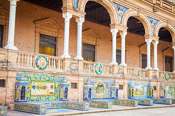 Image showing Seville Spain Square