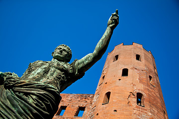 Image showing The leader: Cesare Augustus - Emperor