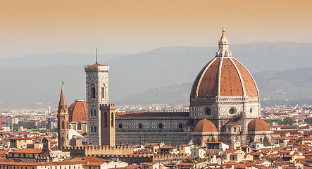 Image showing Florence Duomo view