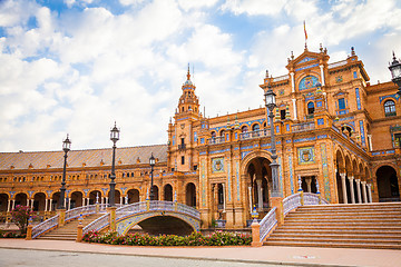 Image showing Seville Spain Square